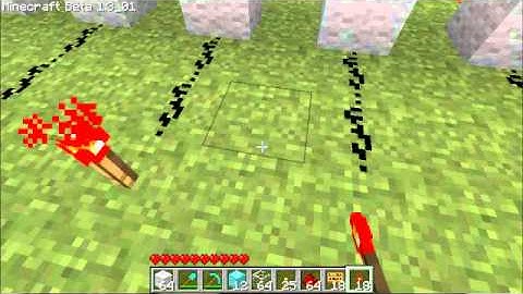 Minecraft - SMP Redstone calculator 10-bit adding machine!