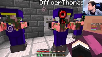 Minecraft  THE GREAT PRISON ESCAPE!!  The Escapists Custom Map Part 2-DanTDM