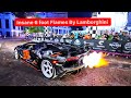 MICHIGAN POLICE CHASE SUPERCARS, LAMBORGHINI HUGE FLAMES AND MORE … *GUMBALL DAY 2*