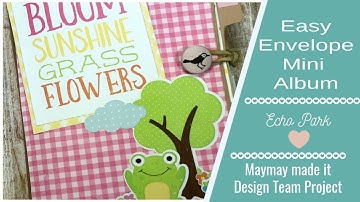 Easy Envelope Mini Album