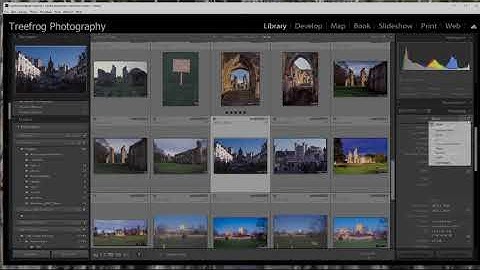 How to Create a Metadata Preset in Lightroom.
