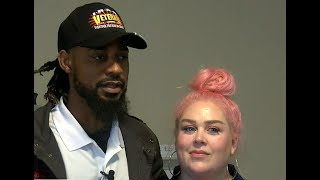 Virginia veteran gets new home courtesy of Building Homes for Heroes