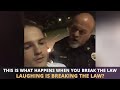 A Simple Laugh Shattered This Cops Fragile Ego And He Melted Down