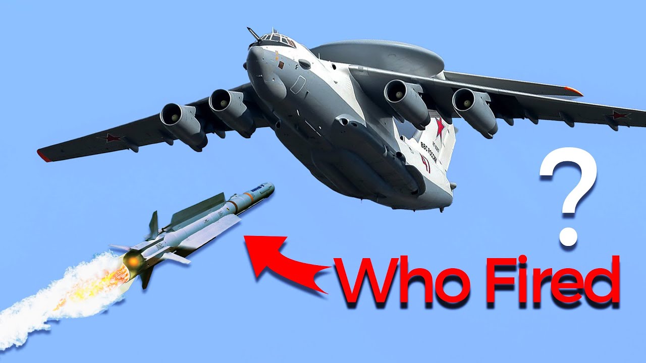 Shot down: A-50 - What Happened? - YouTube