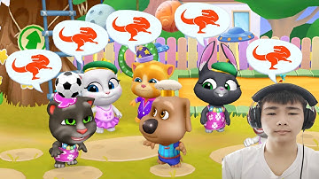 My Talking Tom Friends New Hot Summer I Android Gameplay Walkthrough Episode | Part 35