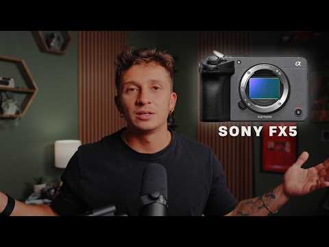 My HONEST thoughts on the SONY FX5....