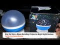 Star Fly Star & Moon Rotating Projector Night Light Review