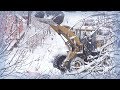 Russia 2018: Moscow is stuck in snow. Problems with snow cleaning