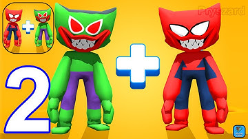 Merge Master Monster Fusion - Gameplay Walkthrough Part 2 Tutorial Levels 16-60 (iOS,Android)