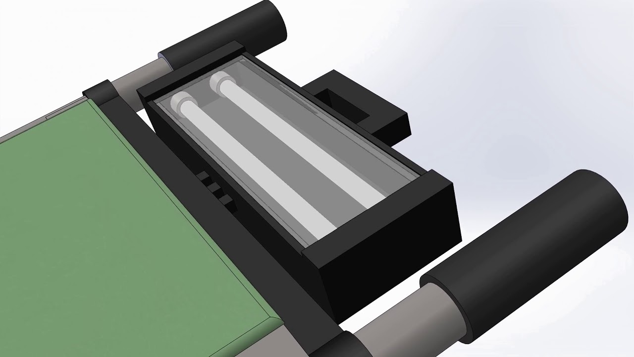 Foldable Creeper with LED Light
