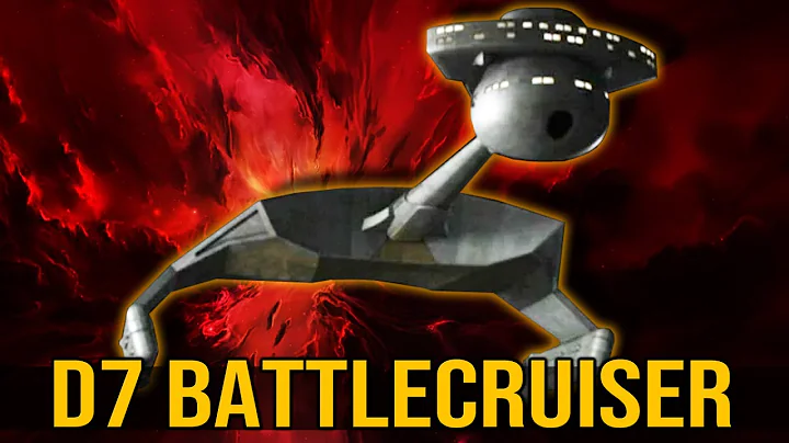 Starfleet's Rival: The D7 Battle Cruiser