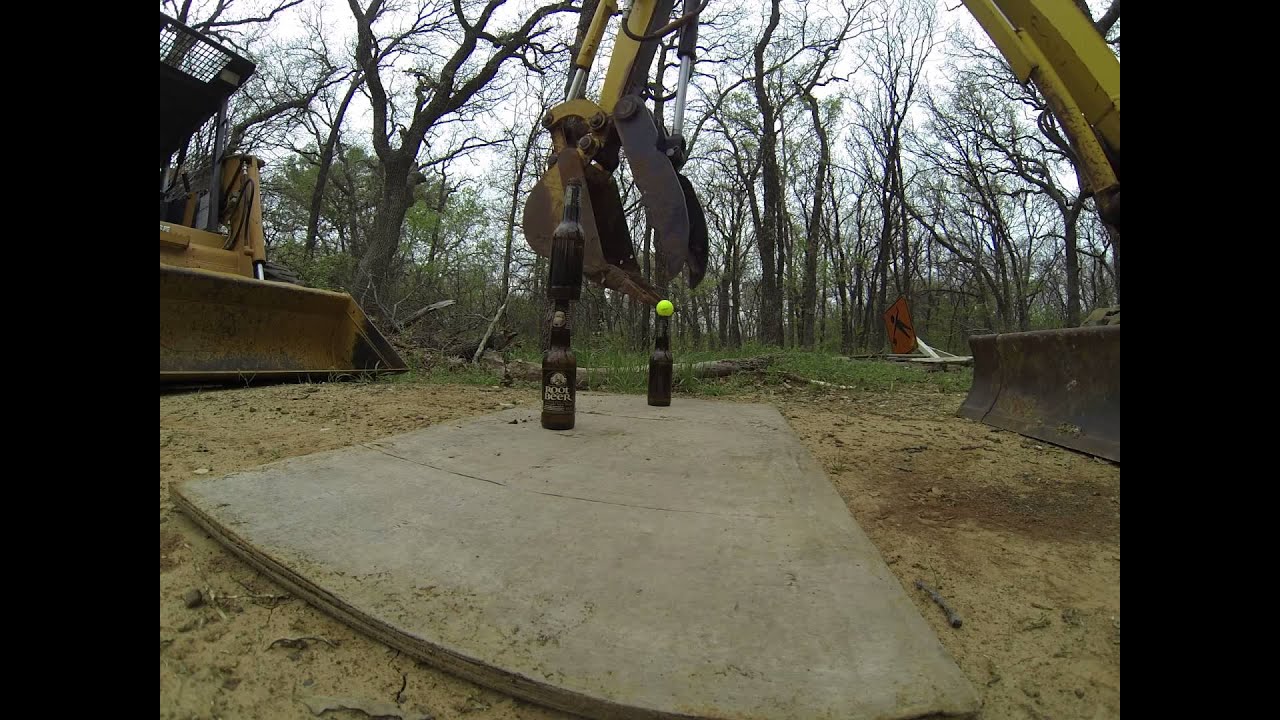 Excavator Tricks YouTube