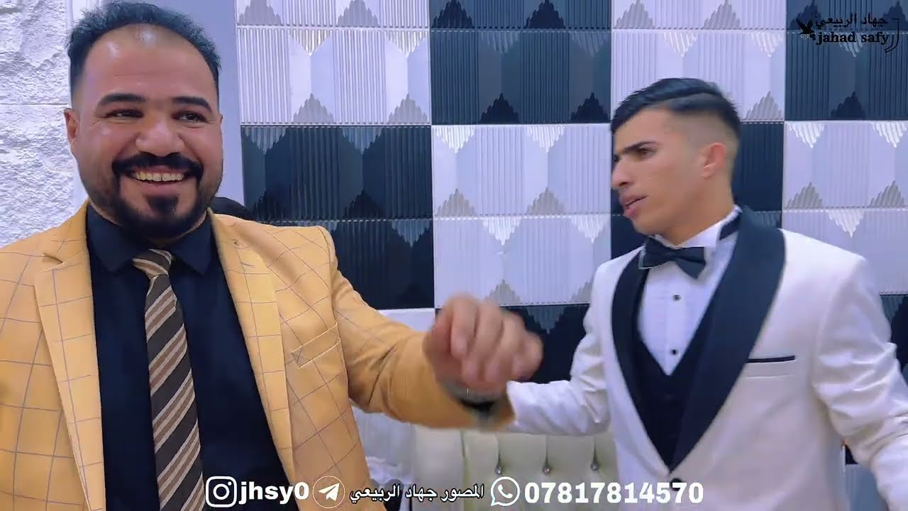 حفل حنه الغالي علي فاضل الرويتي القره غولي بحضور الفنان صلاح الغزال الف مبروك المصور جهاد الربيعي 