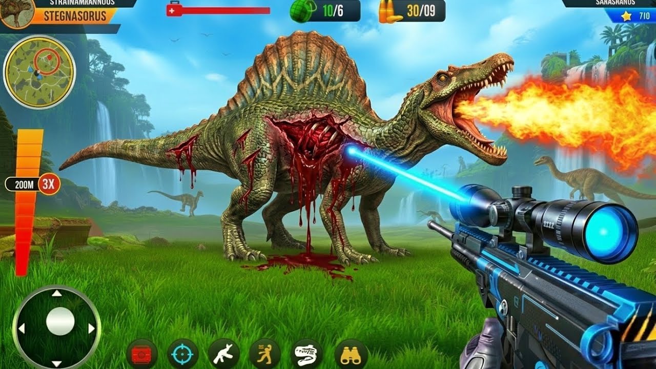 Wild Animal Hunter 3D: Epic Dinosaur Hunting Adventure 🦖| New 2026 Update Gameplay #14 