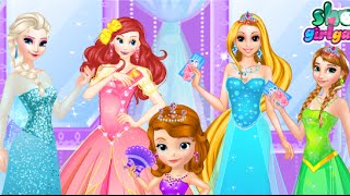 Princesa Elsa -Juegos de Elsa- tienda de ropa Elsa (Elsa cloths shop) screenshot 3