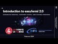 Overview on easyfermi 2.0 | Talk at the University of Padova
