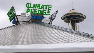 First look inside Seattle&#39;s Climate Pledge Arena, home of the Seattle Kraken NHL team