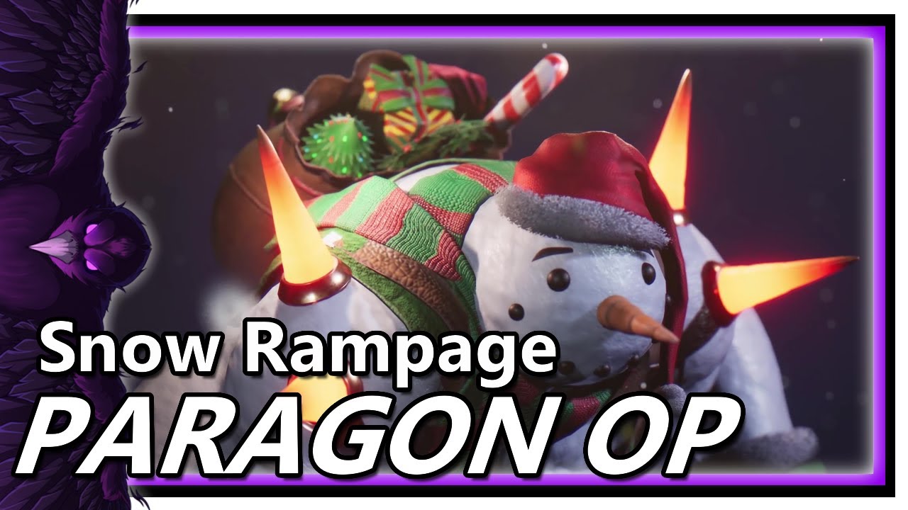 Snow John Rampage Skin!! (Paragon: The Overprime)