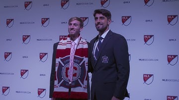 Watch: Johnson talks MLS SuperDraft selection (part 1)