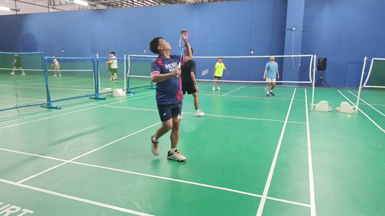 Sunday Badminton Doubles Queueing in SM Downtown Antipolo 