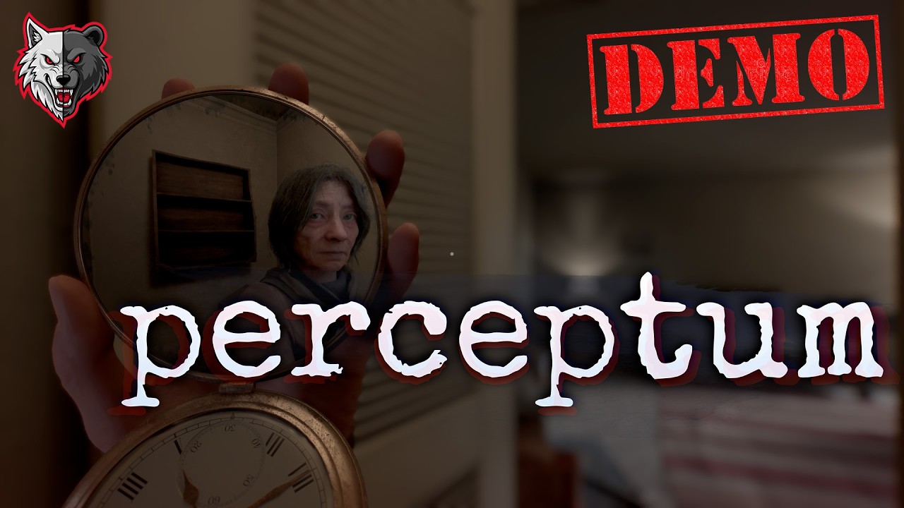 Perceptum Demo: El terror psicológico que juega con tu mente