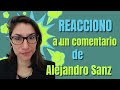 😀 Reacción a comentario de Alejandro Sanz en la VOZ ESPAÑA. &quot;YO SOY ESE EN UN MILLÓN&quot;