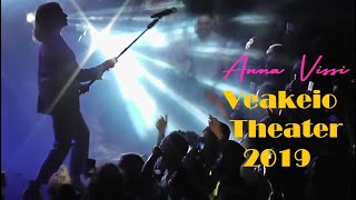 ANNA VISSI live in Concert at the Veakeio Theater (15/7/2019)