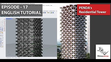 Rhino 3D Architectural Tutorial Series | Ep - 17 | Real Buildings Into 3D model |English |
