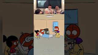 Tom Holland react top funniest animations parts 2 #funnyshorts #funny #memes