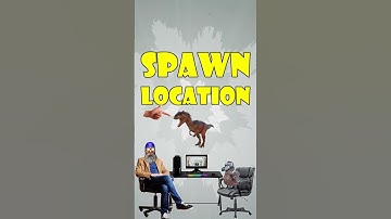 any dino spawn location 🦕