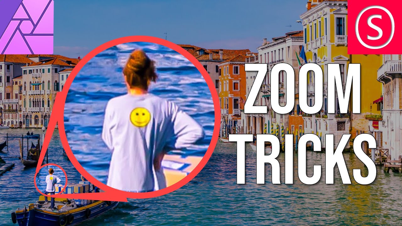 Zooming – What you need to know – Affinity Photo Tutorial Zooming – What you need to know – Affinity Photo Tutorial