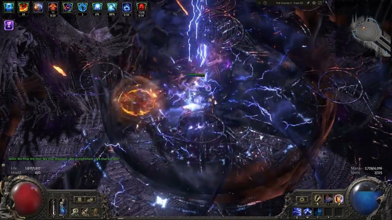 Reverse Chill Spark COC Comet Stormweaver Tier 3 Xesht - Path of Exile 2 Fate of the Vaal Patch 0.4