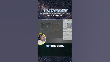 Dynamic background extraction – PixInsight  Lesson