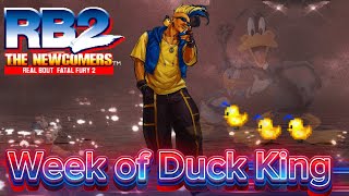 FINALE – Week of Duck King – Real Bout Fatal Fury 2 The Newcomers