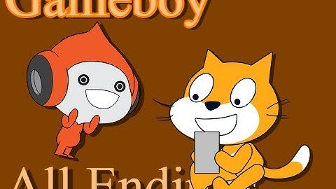 The Scratch 3.0 Show Episode Sixteen: Gameboy All Endings