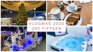 VLOGMAS 2020 - DAY 15 - A CHRISTMAS VISIT TO THE GARDEN CENTRE AND RELAXING