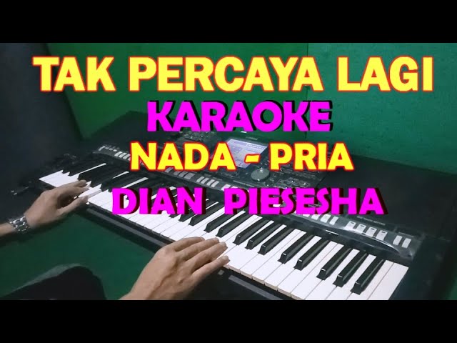 KUCOBA HIDUP SENDIRI - KARAOKE VOKAL COWOK/PRIA | LIRIK, HD class=