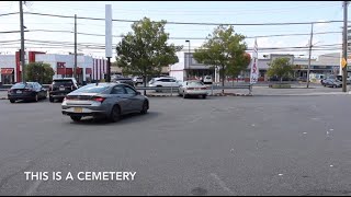 This Staten Island parking lot is also a cemetery