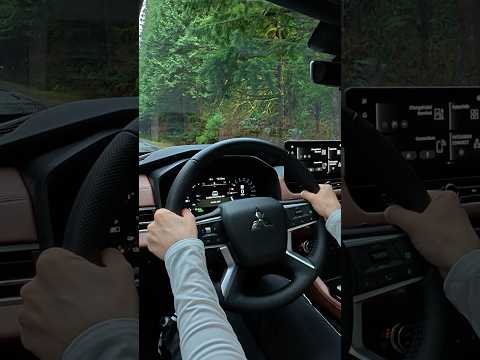 POV | 2026 Outlander PHEV 0-100km Performance Test! #shorts