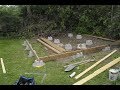 Amateur Shed Build Part 2 The Foundation