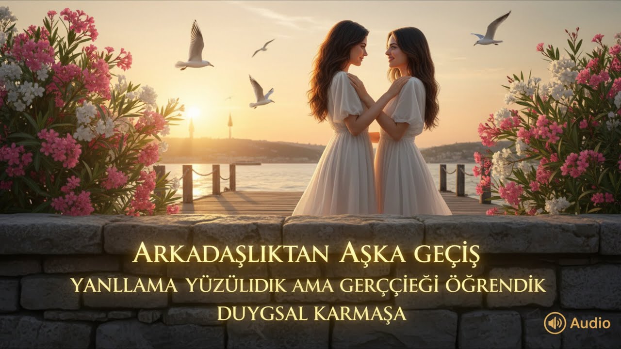 ARKADAŞLIKTAN AŞKA GEÇİŞ YANLIŞ ANLAMA YÜZÜNDEN AYRILDIK AMA GERÇEĞI ÖĞRENDİK DUYGUSAL KARMAŞA