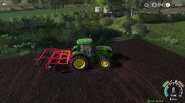 Farming Simulator 19 - How To - Fertilize and Seed a Field