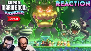 Super Mario Bros. Wonder Direct Reaction | Elephants, everywhere!