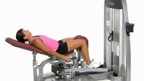 Lying Hip Adduction - Cybex Eagle Hip Ab/Ad