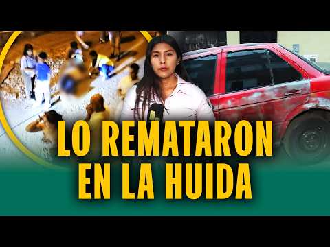 Matan a balazos a colectivero: Se encontraba junto a su familia cuando fue brutalmente atacado