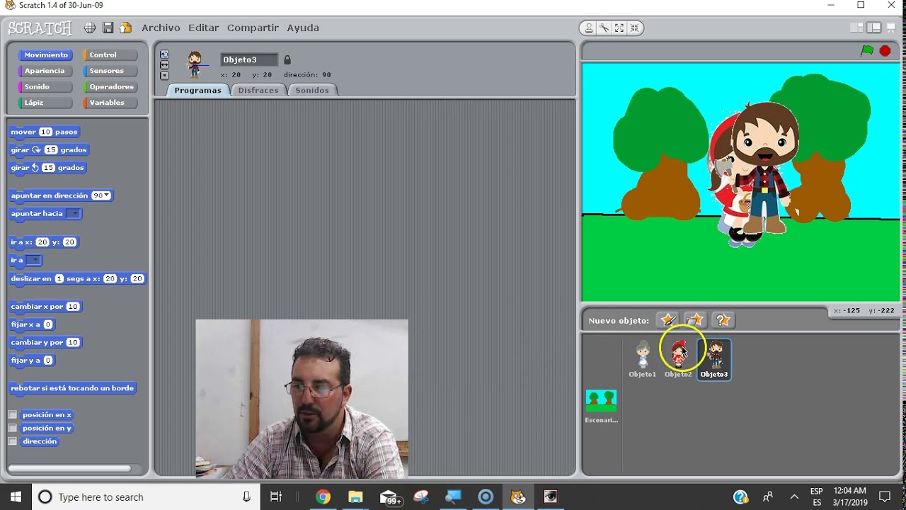 Curso de Animación Básico en Scratch Cap. 3.1 - YouTube