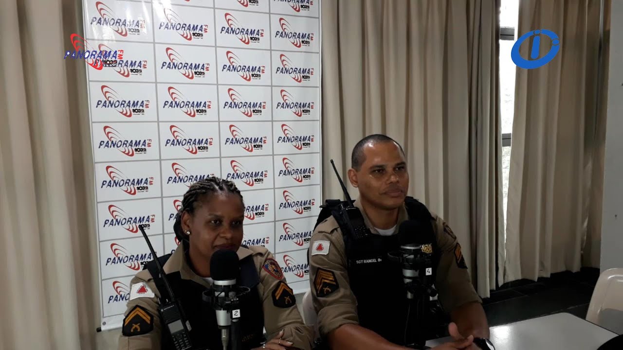 Equipe da Patrulha de Prevenção à Violência Doméstica compartilha informações sobre suas atividades