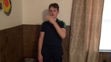 Richard Foster Signing in Space Unit 2