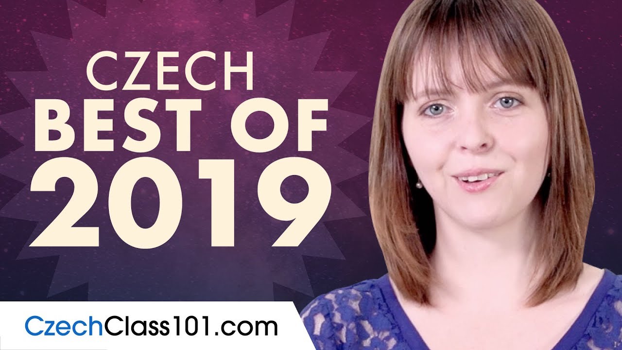 Learn Czech in 1 Hour - The Best of 2019 - YouTube