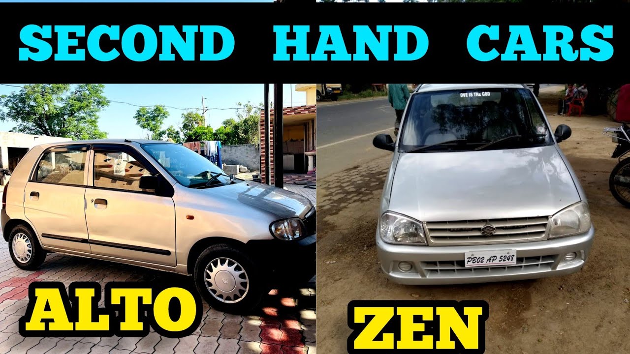 Maruti zen sale in punjab / alto sale in punjab / zen car sale / alto